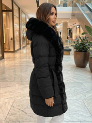 Куртка жіноча чорна OZONEE JS/5M3158/392Z