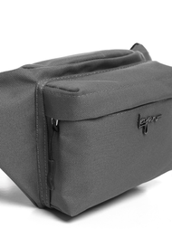 Cумка на пояс, Бананка Темно-сіра OZONEE L/9682