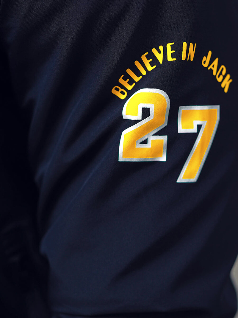 Куртка чоловіча tемно-cиня OZONEE JS/84M3013/215