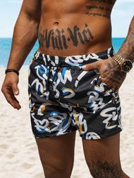 Шорти для плавання чоловічі чорнi OZONEE O/22205006