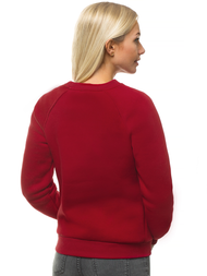 Bluza damska bordowa OZONEE O/12103