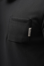 Толстовка чоловіча чорна OZONEE O/TB2232