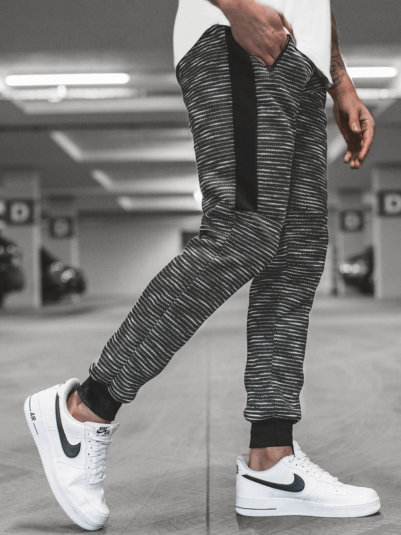 Штани спортивні чоловічі Графітові OZONEE JS/K60003