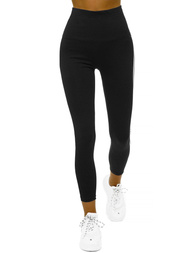 Legginsy damskie czarne OZONEE JS/YW88036/1