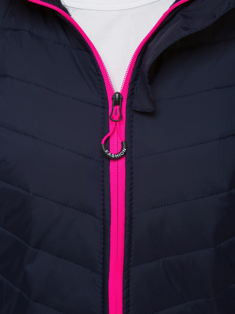 Kurtka damska granatowa OZONEE JS/KSW4003