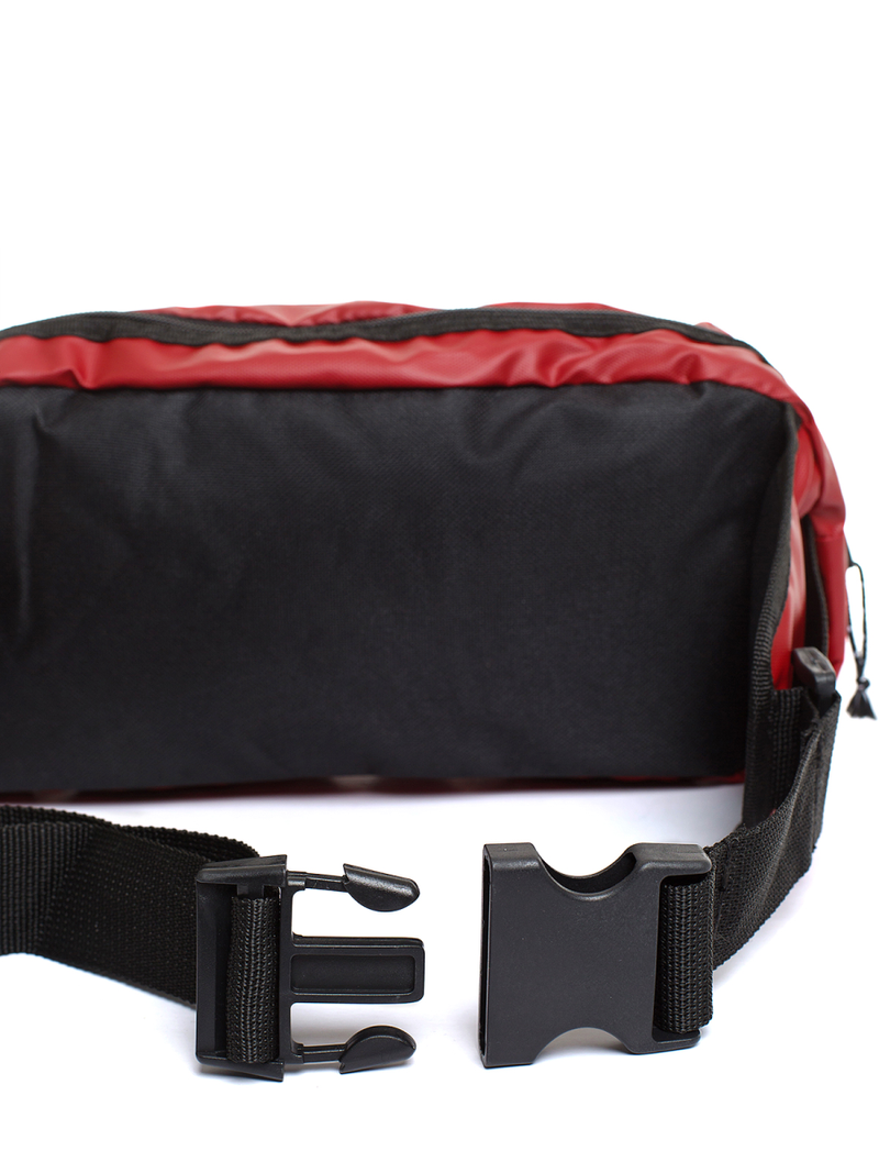 Saszetka nerka czerwona OZONEE L/8712