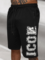 Komplet dresowy męski loose fit czarny OZONEE JS/27C6531/3