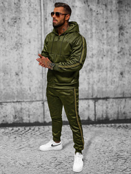 Чоловічий спортивний комплект Зелений OZONEE JS/3C555