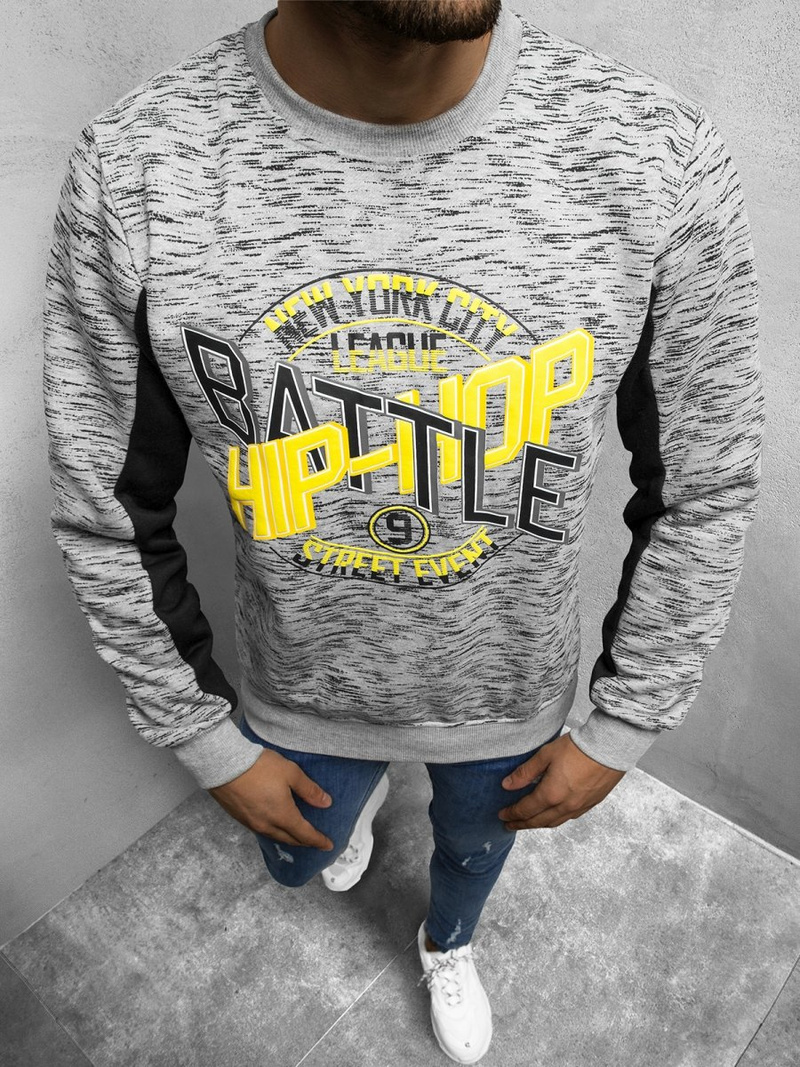 Толстовка чоловіча Сiра OZONEE JS/Y10087