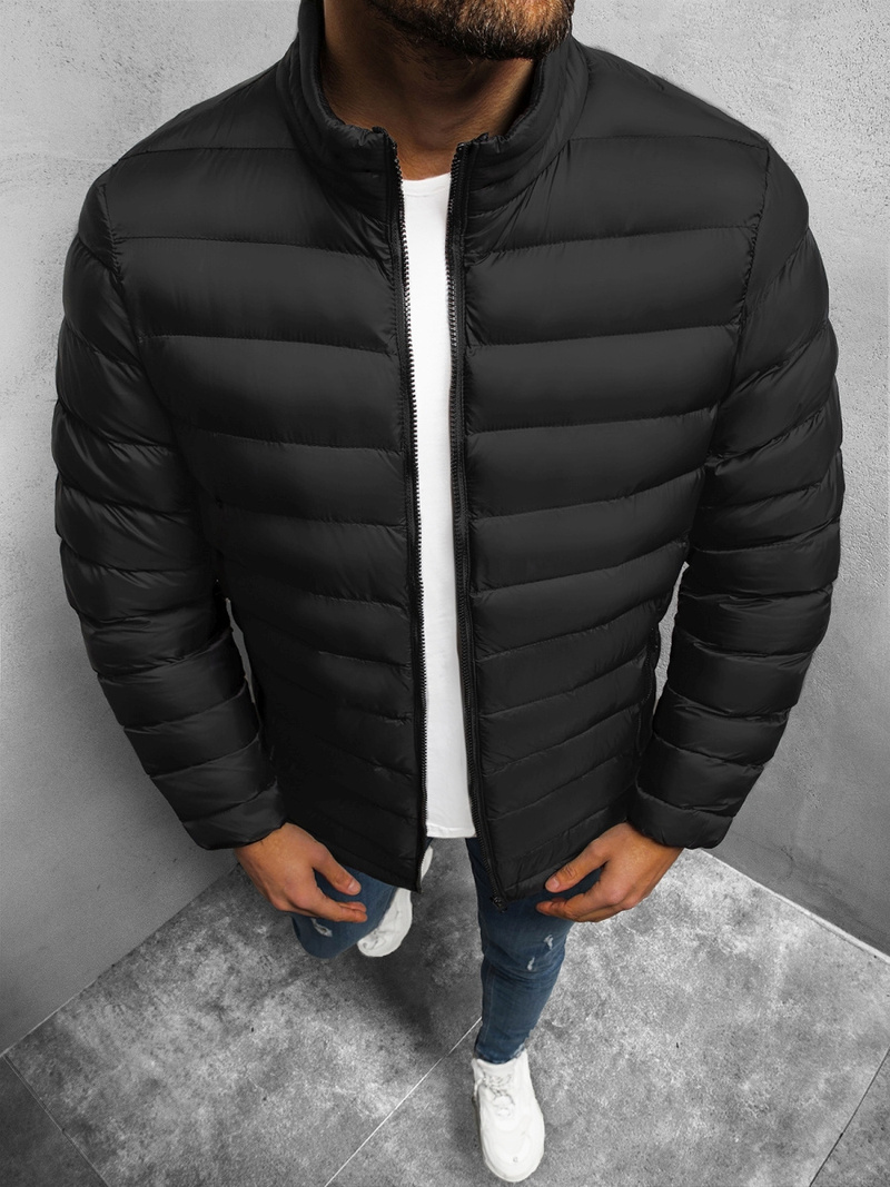 Куртка чоловіча Чорна OZONEE JB/JP1111Z