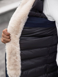 Куртка зимова чоловіча Темно-Синя OZONEE JS/22M115/3