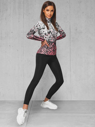 Жіночий спортивний костюм з двох частин Яскраво-Рожевий OZONEE O/20401Z