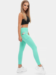 Legginsy damskie miętowe OZONEE O/XL004/61Z