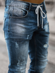 Джинси чоловічі cинi OZONEE NB/MP0005BZ