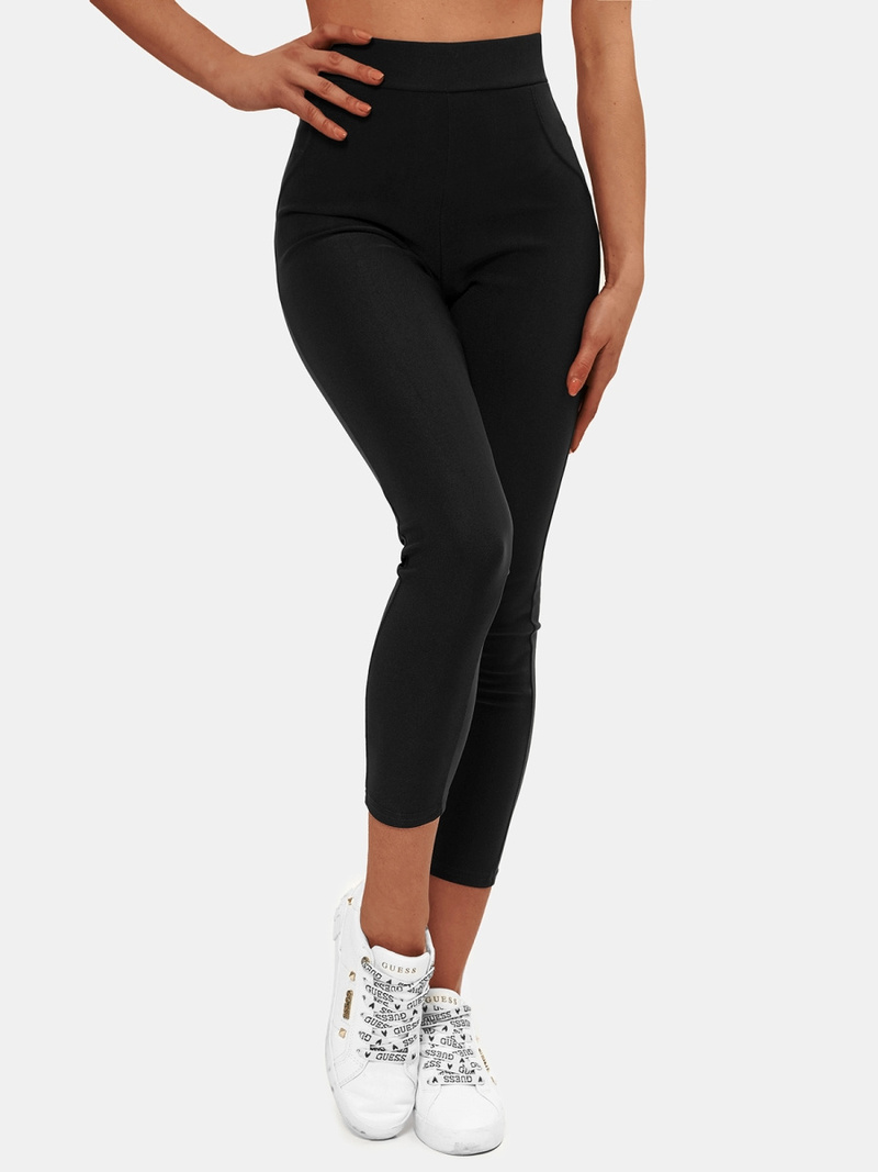 Legginsy damskie czarne OZONEE O/TS233/1