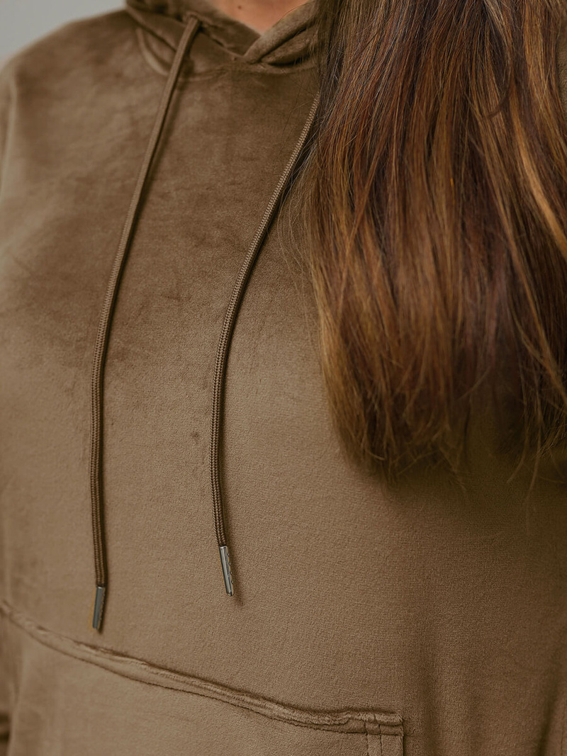 Спортивний костюм жіночий світло-kоричневий OZONEE O/8C1175/162Z