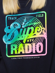 Bluza damska granatowa OZONEE JS/KSW1008