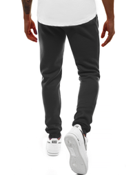 Spodnie dresowe męskie czarne men/ck01