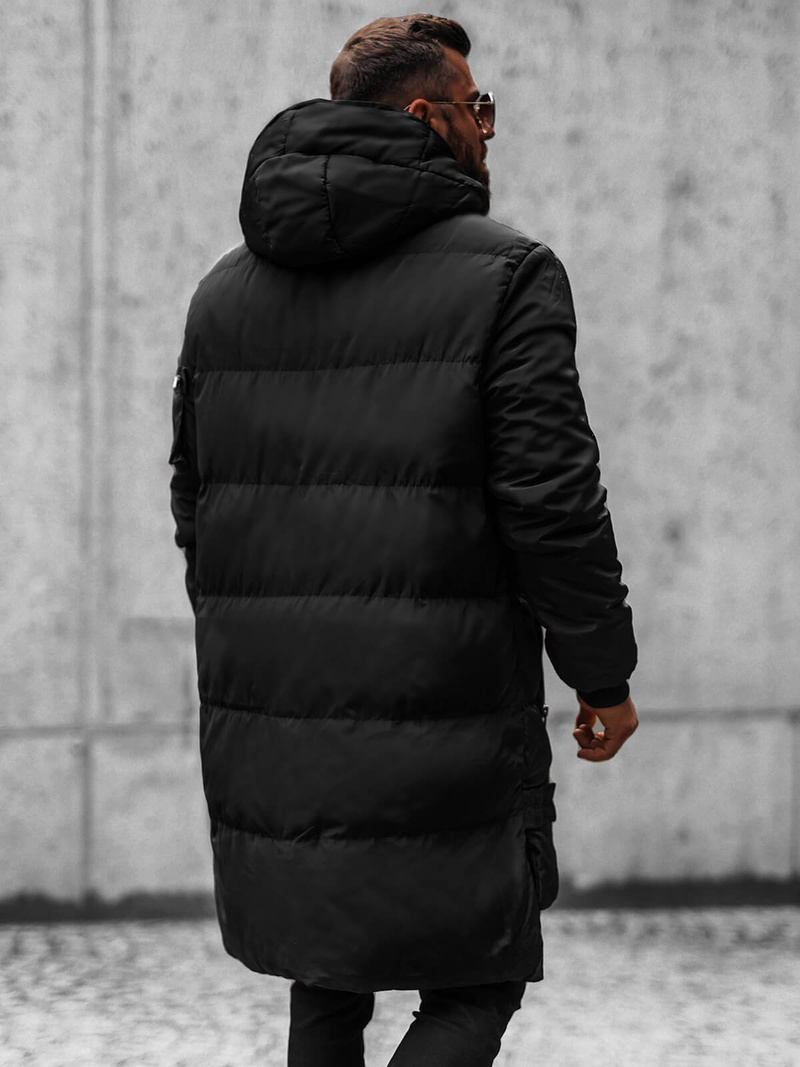 Куртка чоловіча Чорна OZONEE O/M799