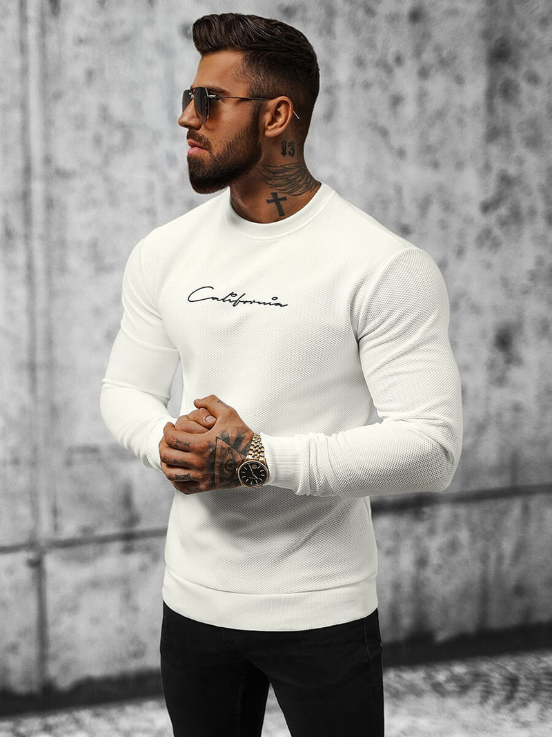 Толстовка чоловіча Бiла OZONEE O/D7197