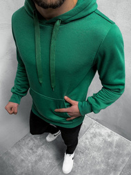 Толстовка чоловіча Зелена OZONEE JS/Y10110