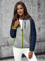 Куртка жіноча Темно-Синя OZONEE JS/8M911/215