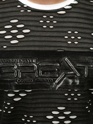 T-Shirt męski biały OZONEE JS/KS2083