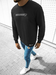 Bluza męska czarna OZONEE MACH/M3283