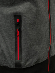 Толстовка чоловіча Темно-сіра OZONEE JS/DD20152