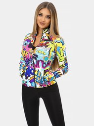 Жіночий спортивний костюм з двох частин Кольоровий OZONEE O/20346Z