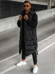 Безрукавка чоловіча чорна OZONEE O/M3201Z