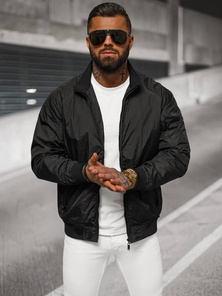 Куртка чоловіча чорна OZONEE JS/5M3212/392