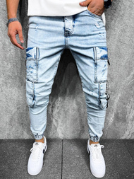 Штани чоловічі Яскраво-Синi OZONEE O/B6305