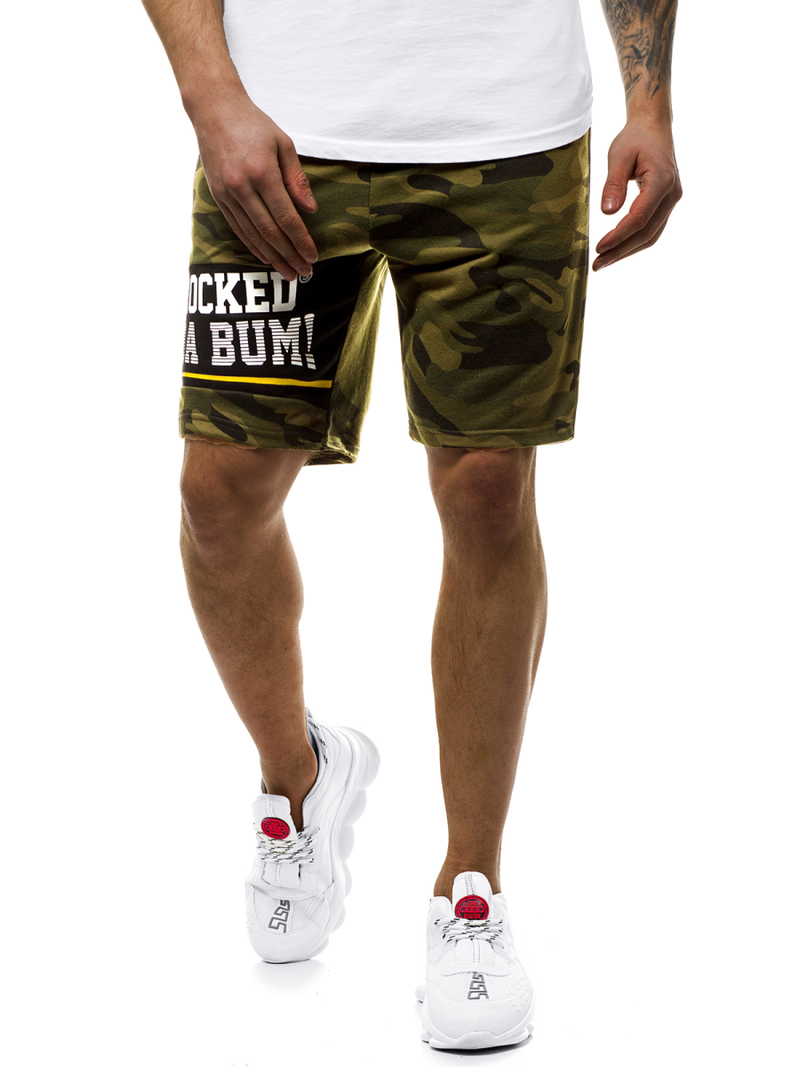 Шорти чоловічі Зеленi JS/KK300161