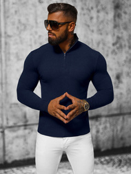 Светр чоловічій tемно-cинiй OZONEE NB/MM6007/6Z