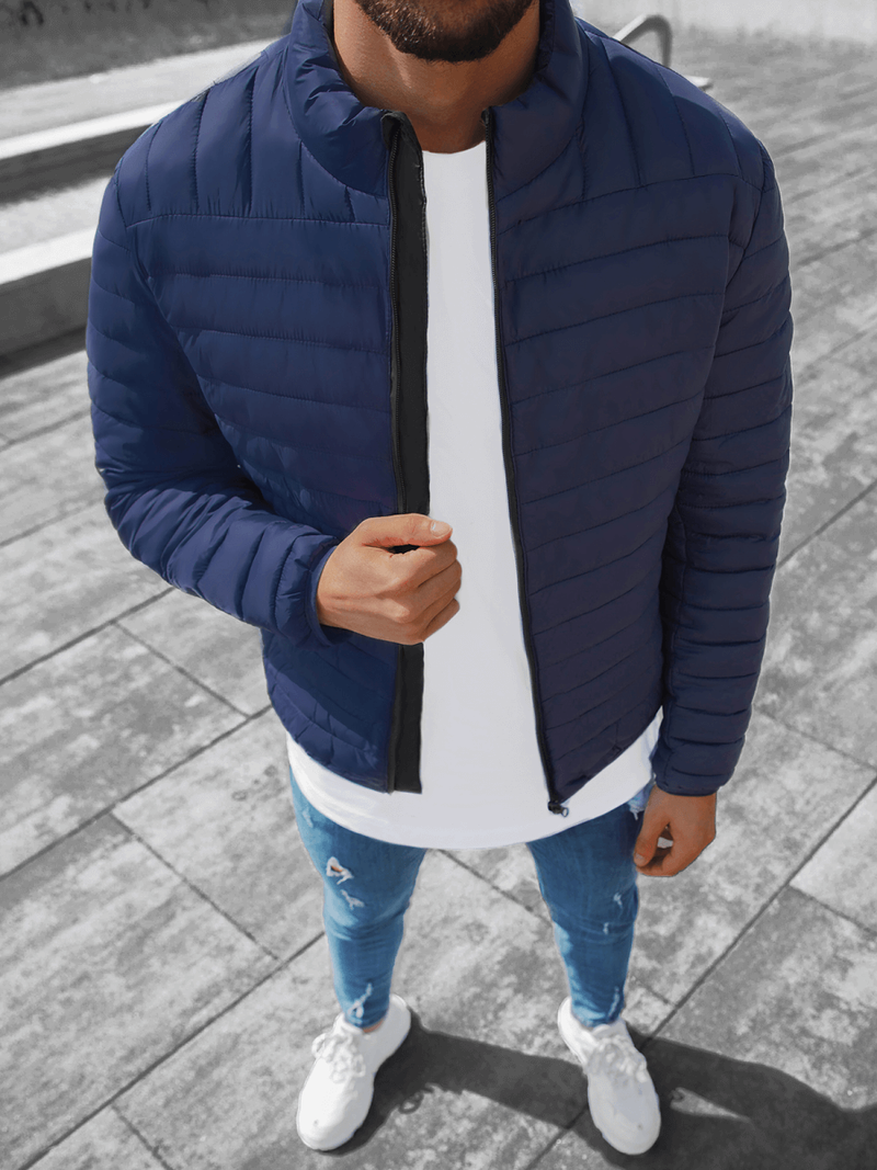 Куртка чоловіча Темно-Синя OZONEE JS/M890/2