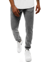Штани спортивні чоловічі Темно-сірі MEN/CK01