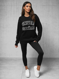 Толстовка Чорна OZONEE O/SWE23055