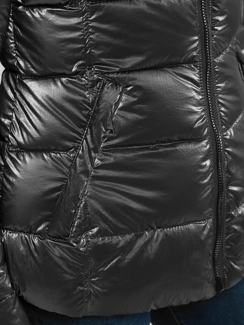 Куртка жіноча срібляста OZONEE O/DK030/45