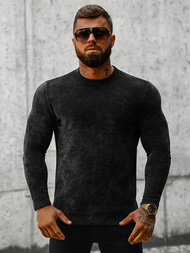 Bluza męska czarna OZONEE O/D7289