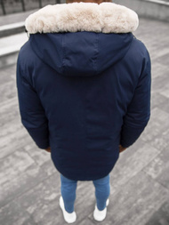 Куртка зимова чоловіча Темно-Синя OZONEE JS/22M115/3