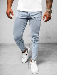 Штани чоловічі cинi OZONEE O/2339/1