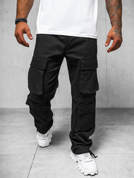 Чоловічі штани чинос чорнi OZONEE O/G3019Z