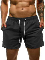 Шорти чоловічі графіт OZONEE ST002-3