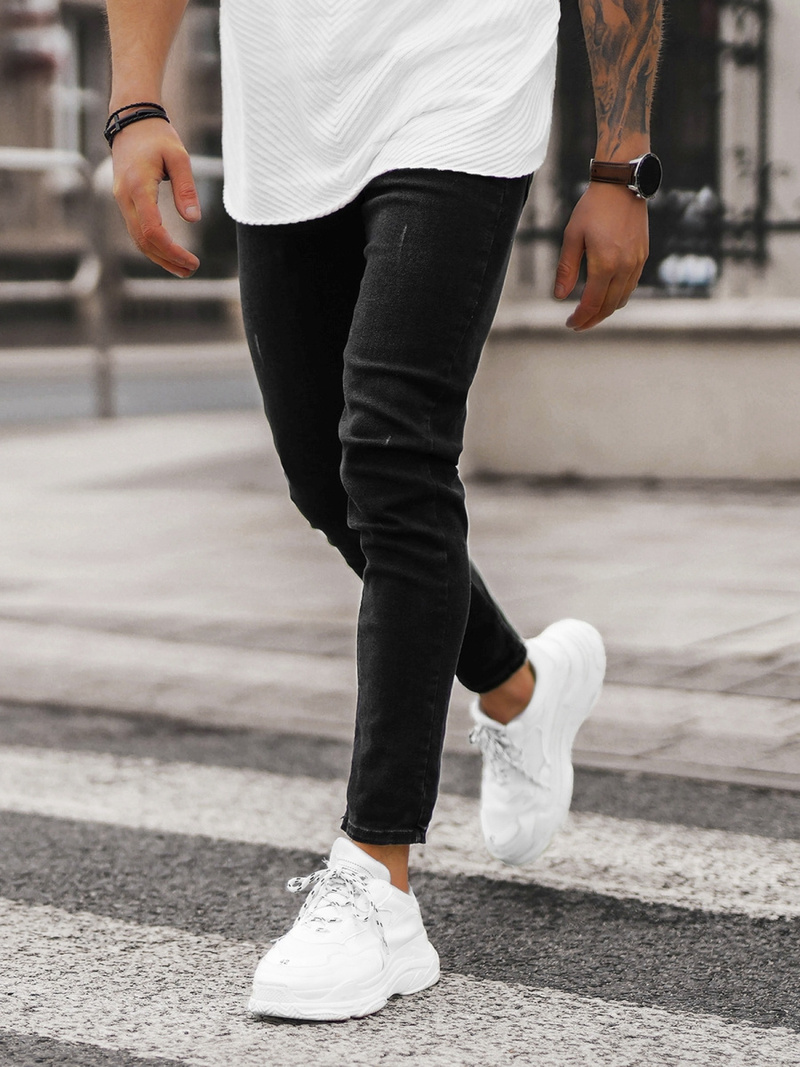 Штани Чоловічі Чорнi OZONEE E/5195/02