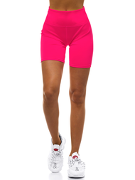 Шорти спортивні жіночі Рожево-неонові OZONEE O/54548