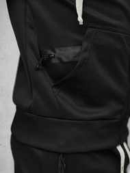 Спортивний костюм чоловічій чорний OZONEE O/LN11675