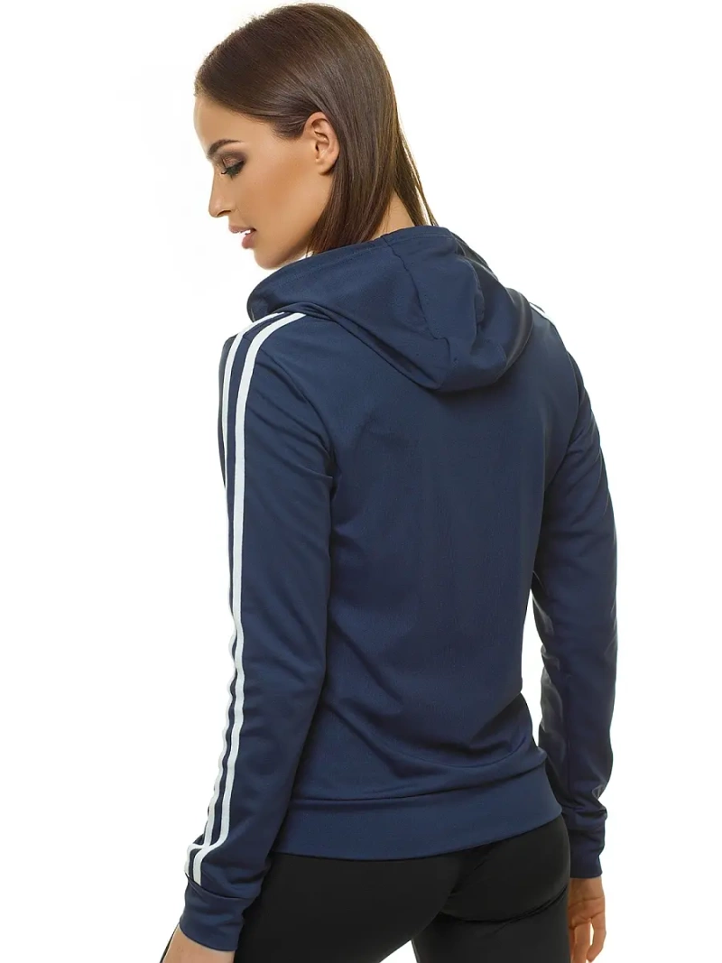 Kurtka damska przejściowa granatowa OZONEE JS/M20316