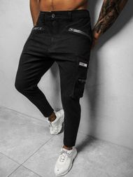 Штани чоловічі Чорнi OZONEE B/20005SP