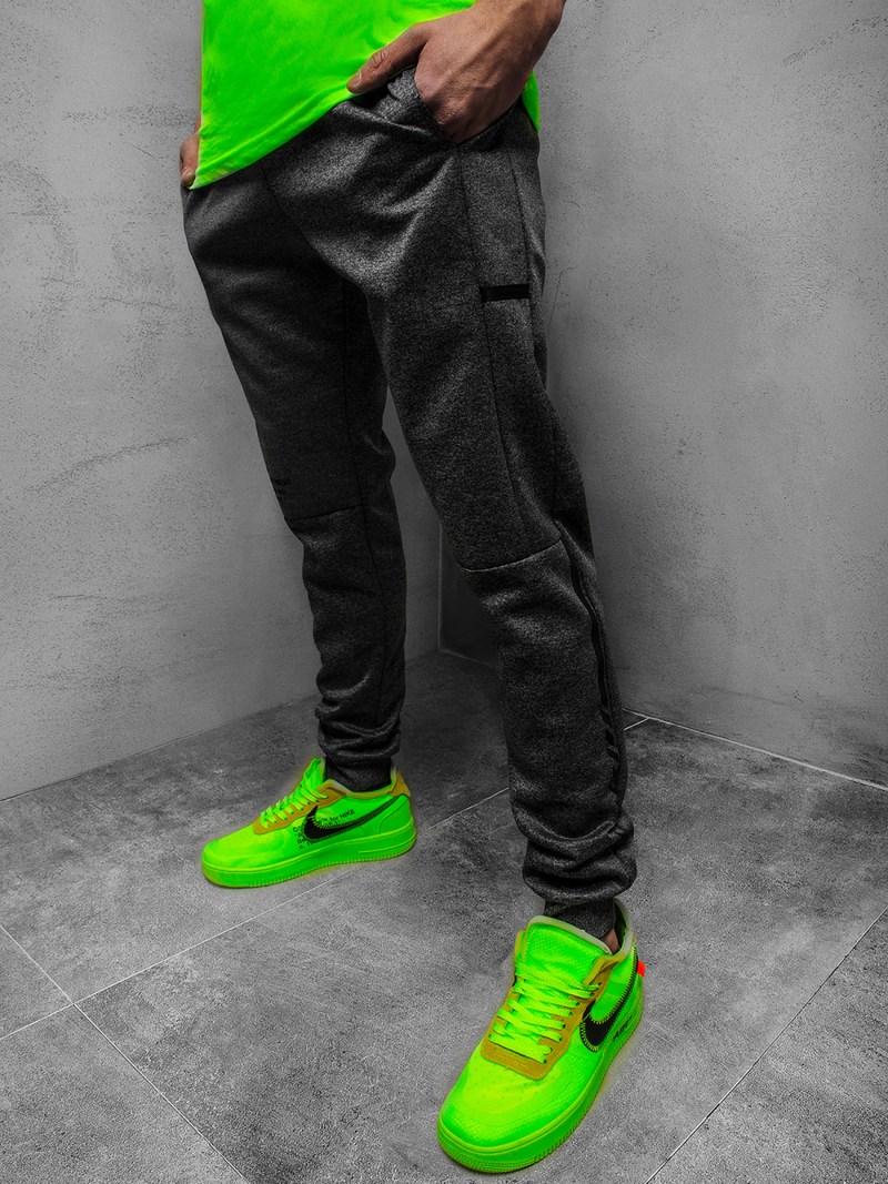 Штани спортивні чоловічі графіт JS/AM88Z